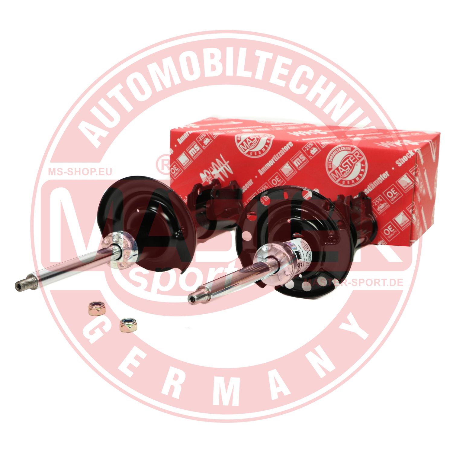 MASTER-SPORT GERMANY 16K002591 Αμορτισέρ μπροστινός άξονας for OPEL VAUXHALL